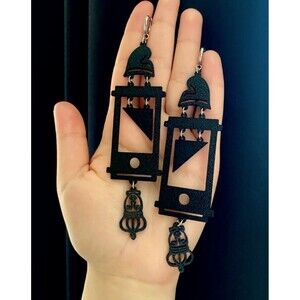 Guillotine Earrings